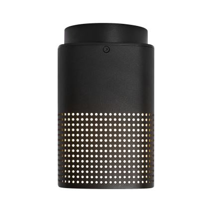 Nordlux - Väljas kasutatav laelamp SIDARA 1xE27/15W/230V IP54 must