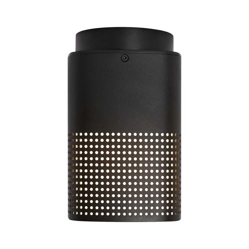 Nordlux - Väljas kasutatav laelamp SIDARA 1xE27/15W/230V IP54 must