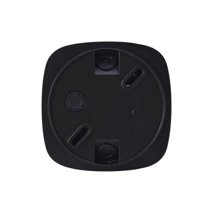 Nordlux - Väljas kasutatav laelamp SIDARA 1xE27/15W/230V IP54 must