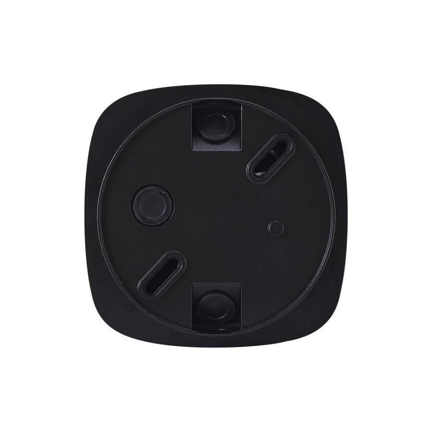 Nordlux - Väljas kasutatav laelamp SIDARA 1xE27/15W/230V IP54 must