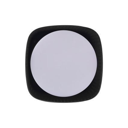 Nordlux - Väljas kasutatav laelamp SIDARA 1xE27/15W/230V IP54 must