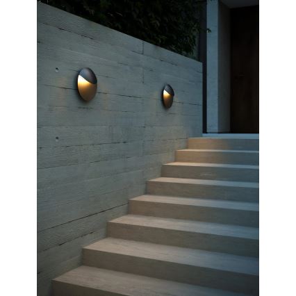 Nordlux - VALOPIN välisseinale kinnitatav LED-seinavalgusti 11W/230V IP54