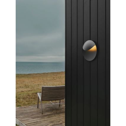 Nordlux - VALOPIN välisseinale kinnitatav LED-seinavalgusti 11W/230V IP54