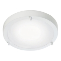 Nordlux - Vannitoa laelamp ANCONA 2xE27/40W/230V IP43 läbimõõt 31,5 cm valge