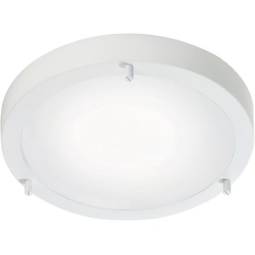 Nordlux - Vannitoa laelamp ANCONA 2xE27/40W/230V IP43 läbimõõt 31,5 cm valge