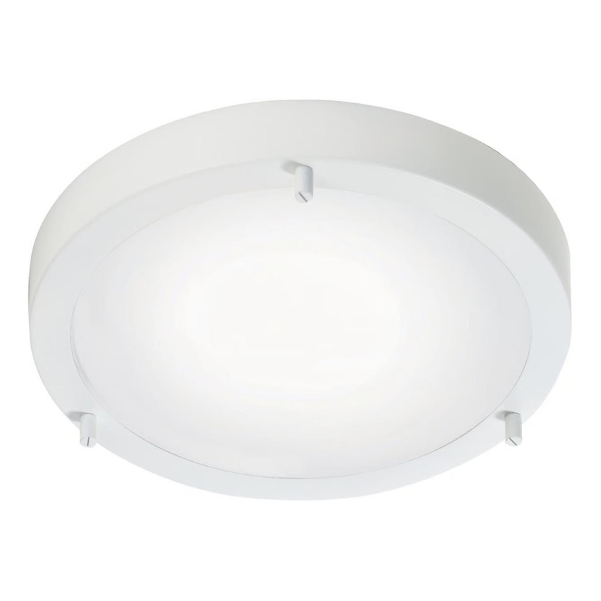 Nordlux - Vannitoa laelamp ANCONA 2xE27/40W/230V IP43 läbimõõt 31,5 cm valge