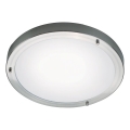 Nordlux - Vannitoa laevalgusti ANCONA 2xE27/40W/230V IP43 läbimõõt 31,5 cm mattkroom
