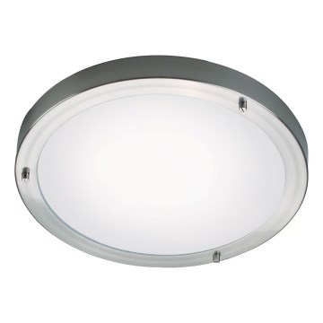 Nordlux - Vannitoa laevalgusti ANCONA 2xE27/40W/230V IP43 läbimõõt 31,5 cm mattkroom