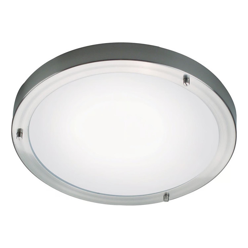 Nordlux - Vannitoa laevalgusti ANCONA 2xE27/40W/230V IP43 läbimõõt 31,5 cm mattkroom