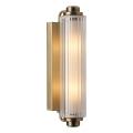 Nordlux - Vannitoa peegelvalgusti NIMAL 2xE14/25W/230V IP44 messing
