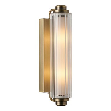 Nordlux - Vannitoa peegelvalgusti NIMAL 2xE14/25W/230V IP44 messing