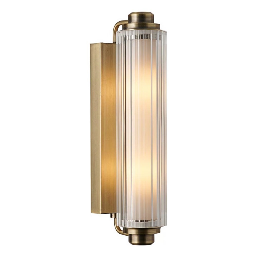 Nordlux - Vannitoa peegelvalgusti NIMAL 2xE14/25W/230V IP44 messing