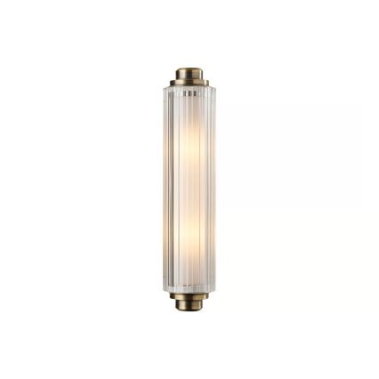 Nordlux - Vannitoa peegelvalgusti NIMAL 2xE14/25W/230V IP44 messing