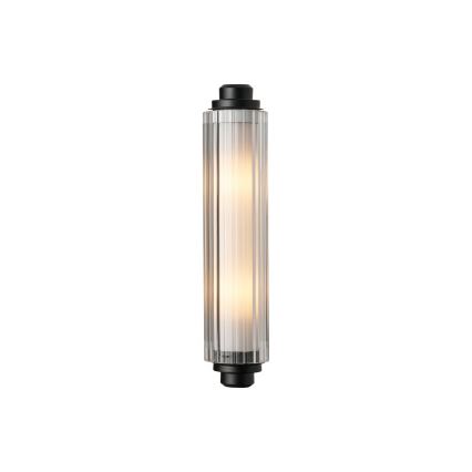 Nordlux - Vannitoa peegli valgusti NIMAL 2xE14/25W/230V IP44 must