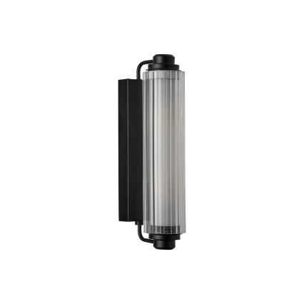 Nordlux - Vannitoa peegli valgusti NIMAL 2xE14/25W/230V IP44 must