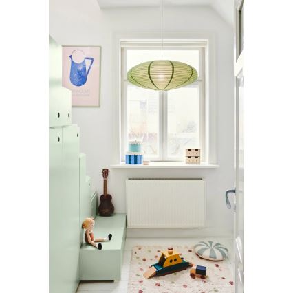 Nordlux - varjuk lühtrile VILLO E27 pr. 60 cm roheline