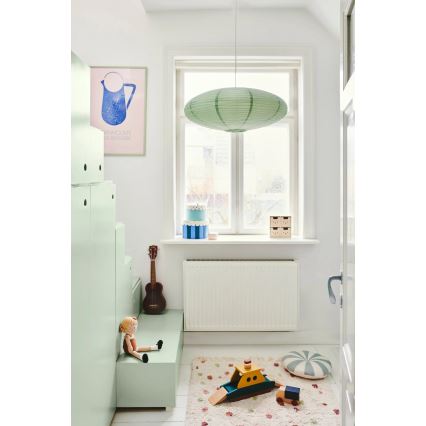 Nordlux - varjuk lühtrile VILLO E27 pr. 60 cm roheline