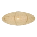 Nordlux - VILLO E27 lühtrivarjuk, Ø 60 cm, beež
