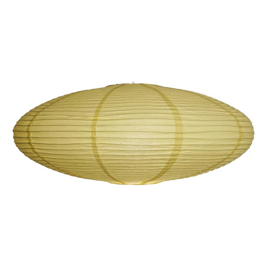 Nordlux – VILLO E27 varjuk ripplambile, Ø 60 cm, kollane