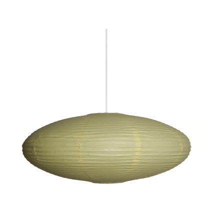 Nordlux – VILLO E27 varjuk ripplambile, Ø 60 cm, kollane