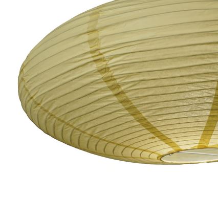 Nordlux – VILLO E27 varjuk ripplambile, Ø 60 cm, kollane