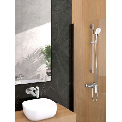 Novaservis - Dušikomplekt ECO läikiv kroom