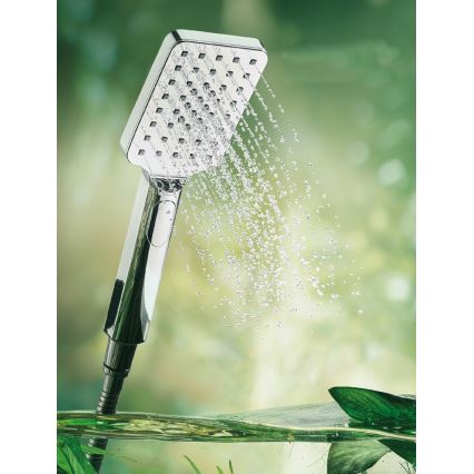 Novaservis - Dušikomplekt peidetud kraaniga METALIA ECO läikiv kroom