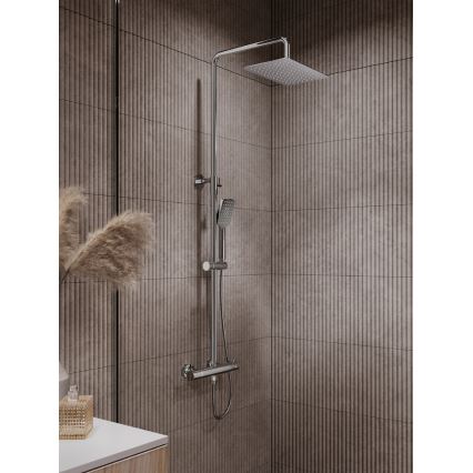 Novaservis - Dušikomplekt termostaatilise kraaniga METALIA ECO läikiv kroom