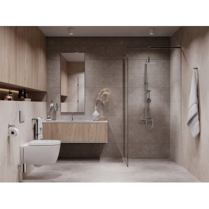 Novaservis - Dušikomplekt termostaatilise kraaniga METALIA ECO läikiv kroom