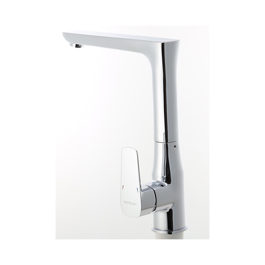 Novaservis - Köögisegisti METALIA läikiv kroom