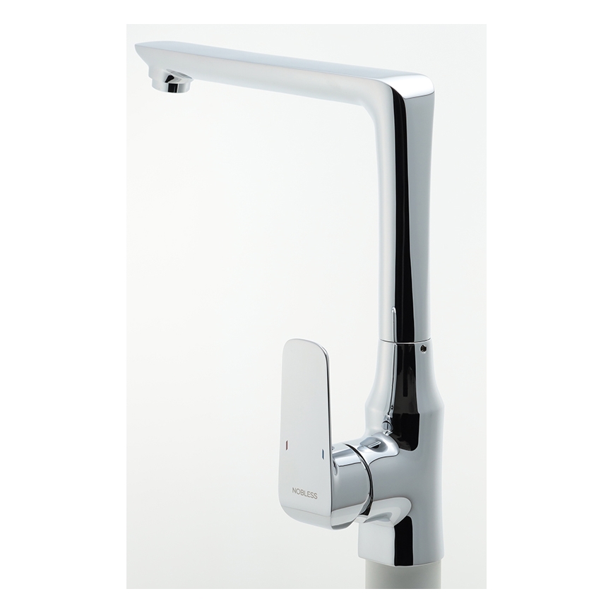 Novaservis - köögisegisti NOBLESS TINA läikiv kroom