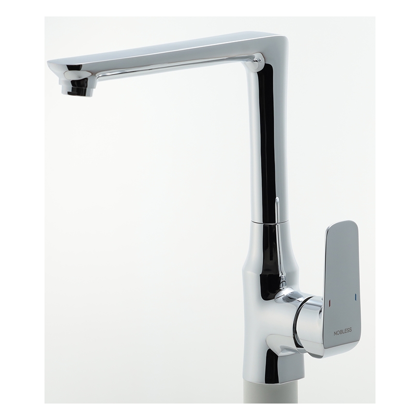 Novaservis - köögisegisti NOBLESS TINA läikiv kroom