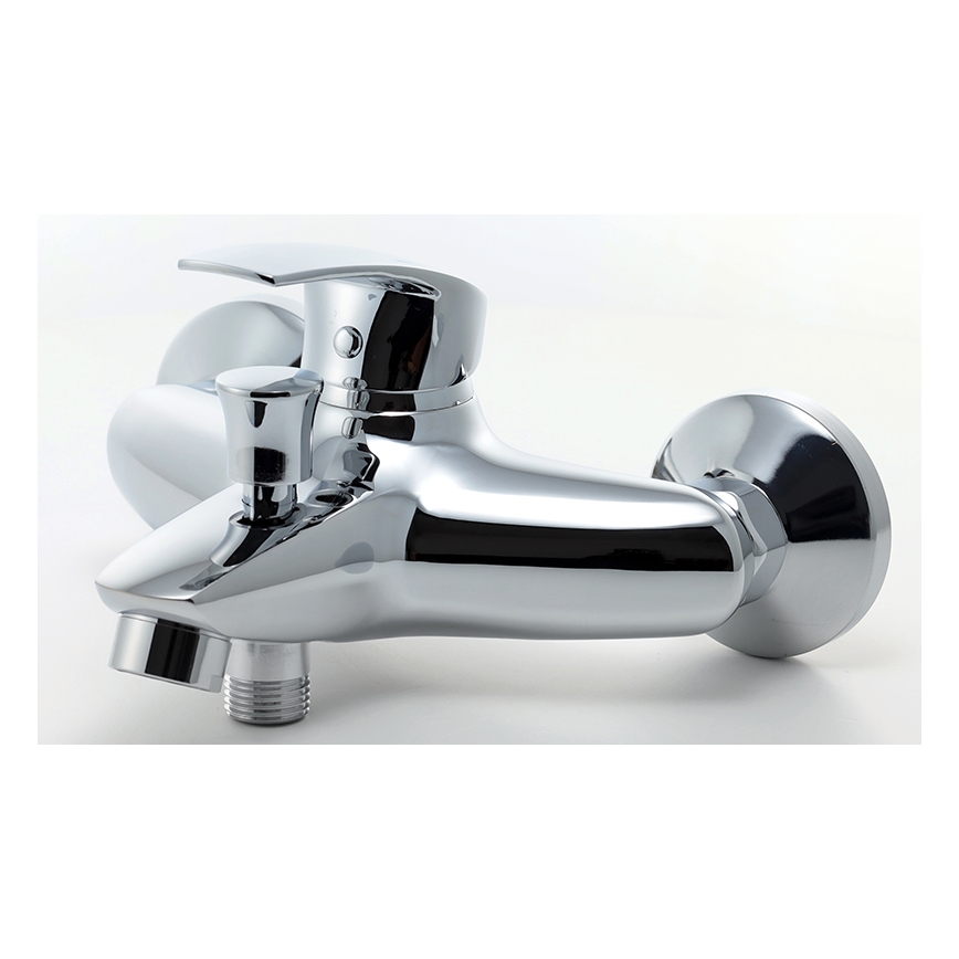 Novaservis - METALIA vannisegisti, läikiv kroom