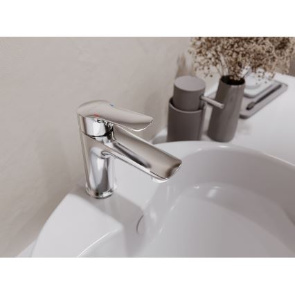 Novaservis - Valamu kraan METALIA 15,5 cm läikiv kroom