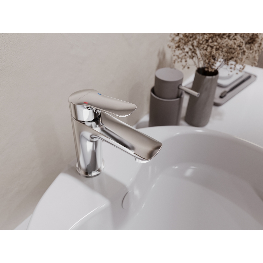 Novaservis - Valamu kraan METALIA 15,5 cm läikiv kroom