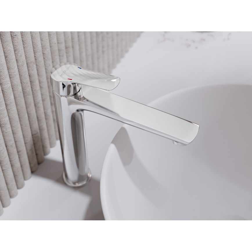 Novaservis - Valamu kraan METALIA 26,6 cm läikiv kroom