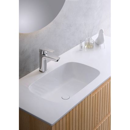 Novaservis - Valamu kraan METALIA ECO 15,2 cm läikiv kroom
