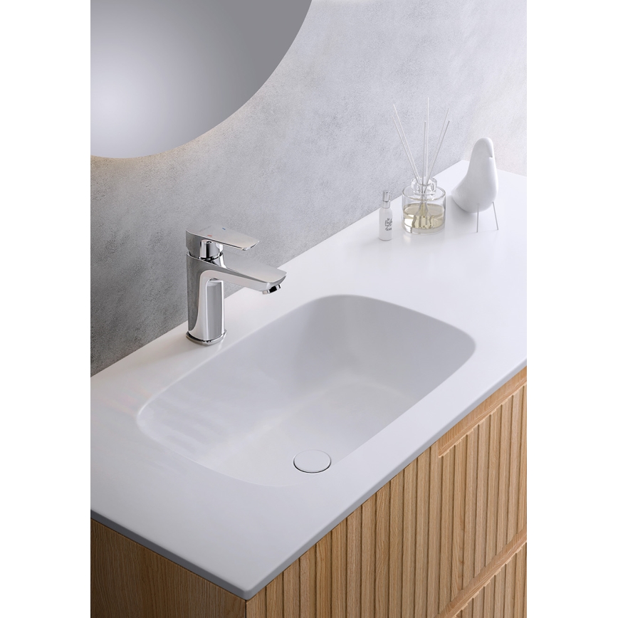 Novaservis - Valamu kraan METALIA ECO 15,2 cm läikiv kroom
