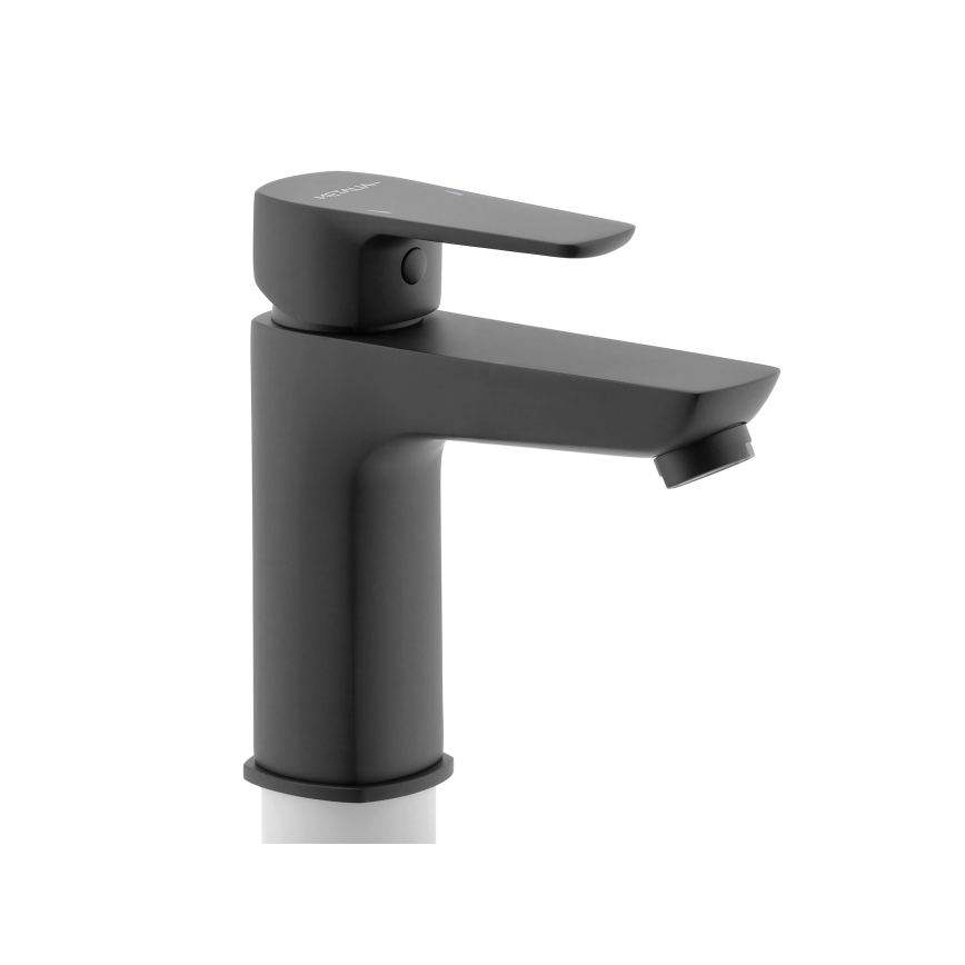 Novaservis - Valamu kraan METALIA ECO 15,2 cm matt must