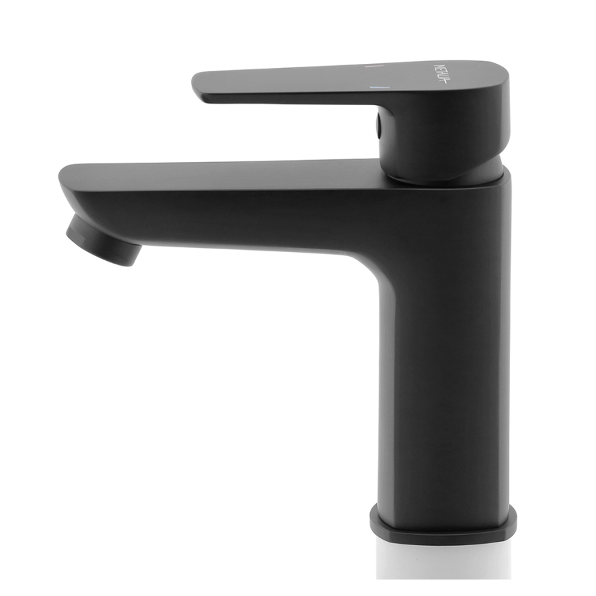 Novaservis - Valamu kraan METALIA ECO 15,2 cm matt must