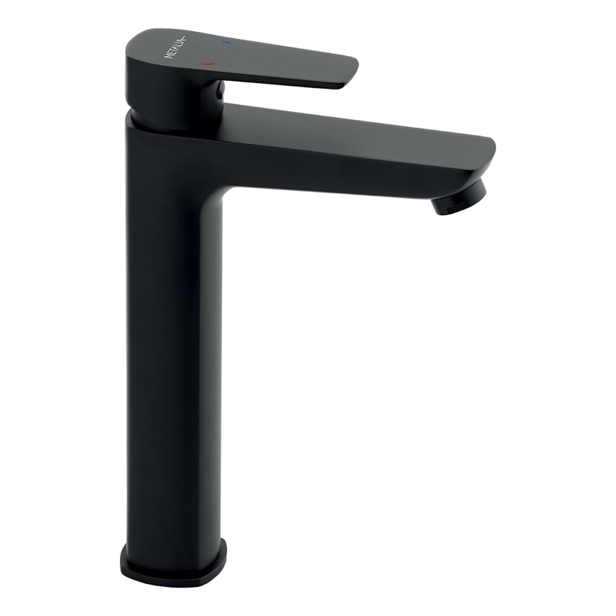 Novaservis - Valamu kraan METALIA ECO 25,7 cm matt must