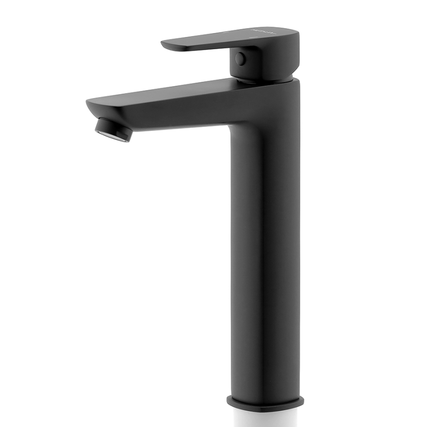Novaservis - Valamu kraan METALIA ECO 25,7 cm matt must