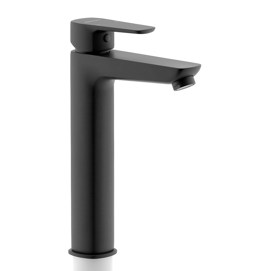 Novaservis - Valamu kraan METALIA ECO 25,7 cm matt must
