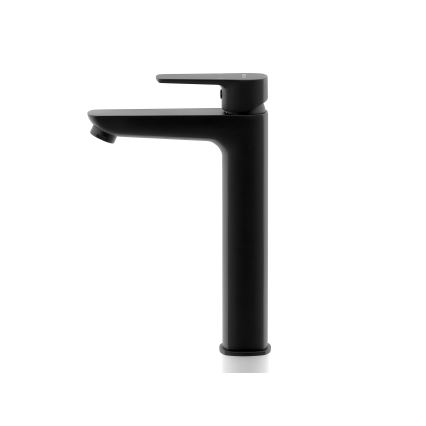 Novaservis - Valamu kraan METALIA ECO 25,7 cm matt must
