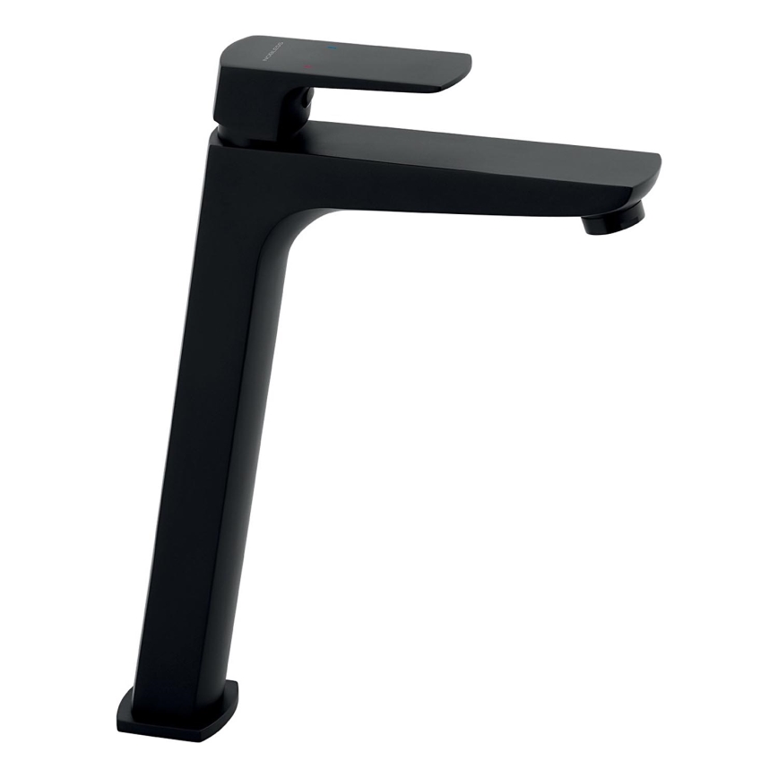 Novaservis - Valamu kraan NOBLESS EGO 28,5 cm matt must