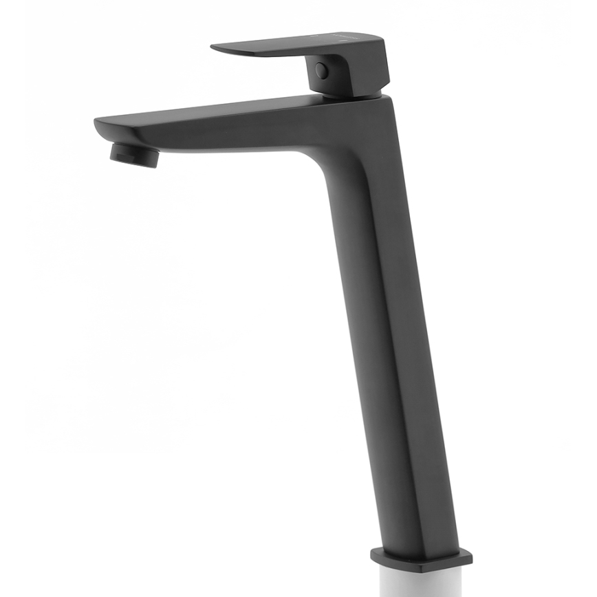 Novaservis - Valamu kraan NOBLESS EGO 28,5 cm matt must
