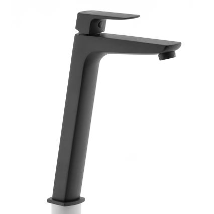 Novaservis - Valamu kraan NOBLESS EGO 28,5 cm matt must