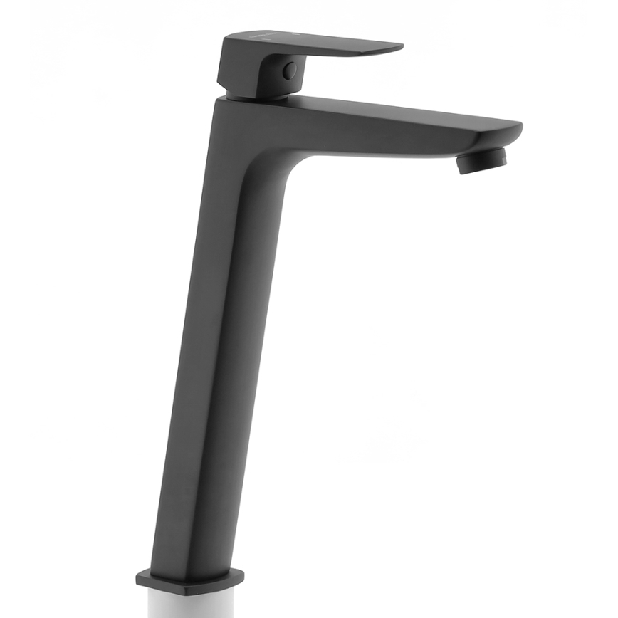Novaservis - Valamu kraan NOBLESS EGO 28,5 cm matt must