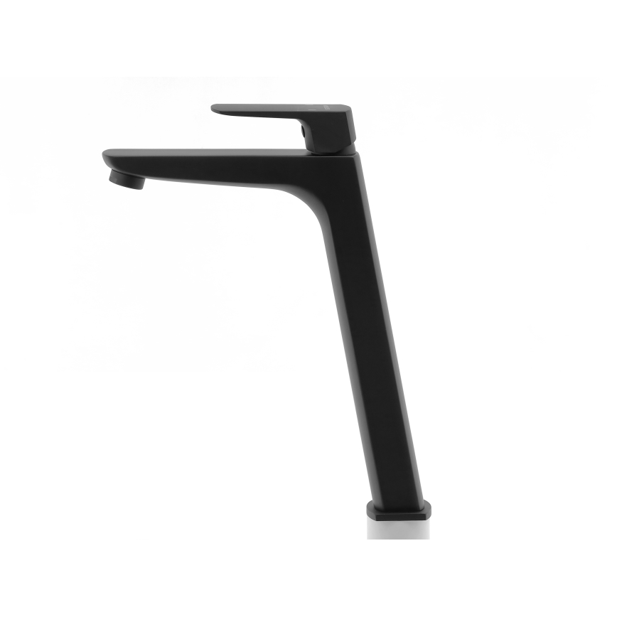 Novaservis - Valamu kraan NOBLESS EGO 28,5 cm matt must