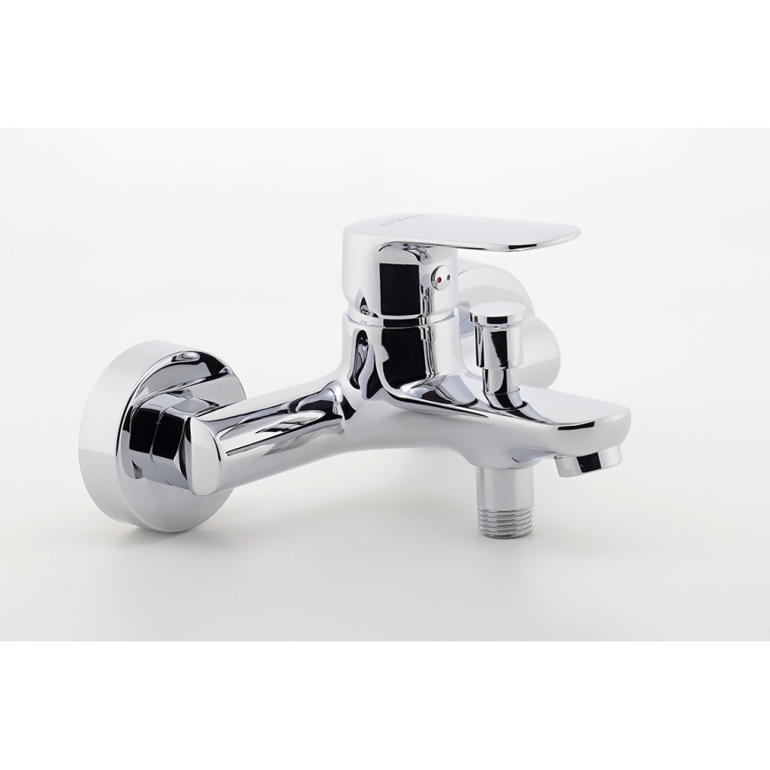 Novaservis - vannisegisti komplekt TITANIA COSMOS, läikiv kroom